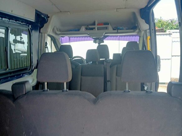 2015 Ford Transit, синий, 2400000 рублей - вид 2