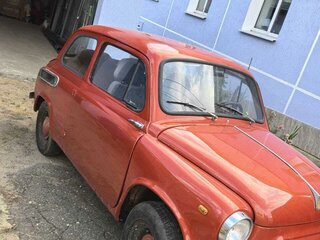 1968 ЗАЗ 965, красный, 800000 рублей, вид 1