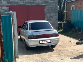 2003 Lada (ВАЗ) 2110, серебристый, 150000 рублей, вид 4