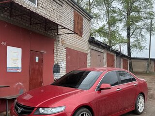 2005 Honda Accord Type-S Type S VII, красный, 650000 рублей, вид 1