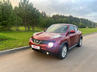 2012 Nissan Juke I, красный, 845000 рублей, вид 2