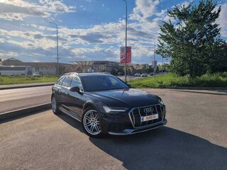2020 Audi A6 allroad 45 TDI IV (C8), чёрный, 6900000 рублей, вид 3