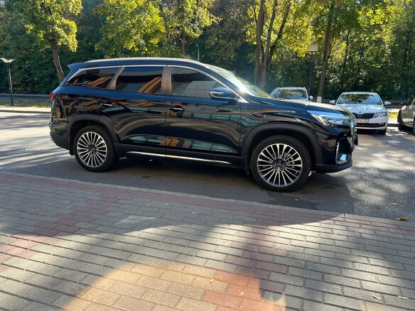 2023 Jetour X90+, чёрный, 2650000 рублей - вид 1
