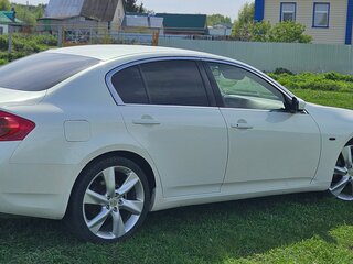 2011 Infiniti G25 IV, белый, 990000 рублей, вид 3