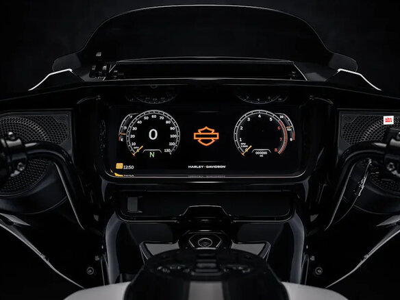 2026 Harley-Davidson Street Glide, чёрный, 4290000 рублей - вид 11