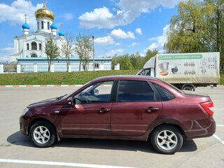 2012 Lada (ВАЗ) Granta I, красный, 250000 рублей, вид 4