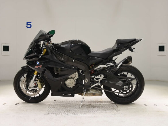 2014 BMW S 1000 RR, чёрный, 1300000 рублей - вид 1
