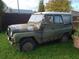 1991 УАЗ 31512, зелёный, 69999 рублей, вид 1