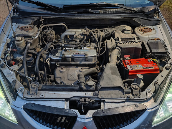 2004 Mitsubishi Lancer IX, серый, 299999 рублей - вид 14