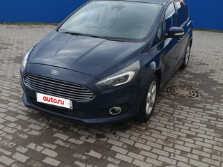 2016 Ford S-MAX S&S II, синий, 1400000 рублей, вид 1
