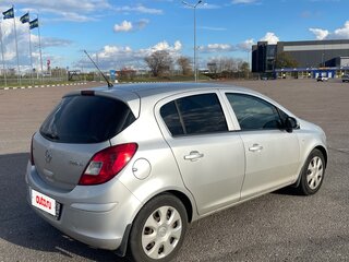 2008 Opel Corsa D, серебристый, 452000 рублей, вид 3