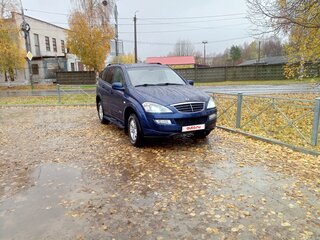 2008 SsangYong Kyron 5-speed I Рестайлинг, синий, 750000 рублей, вид 3