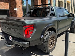 2024 Ford F-150 Raptor XIV Рестайлинг, зелёный, 16950000 рублей, вид 2