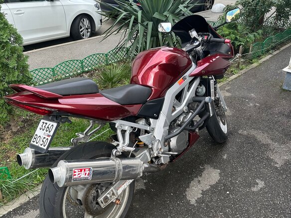 2003 Suzuki SV 1000, красный, 350000 рублей - вид 1