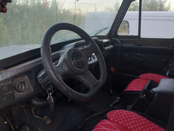 2005 УАЗ 3159 3159, зелёный - вид 10