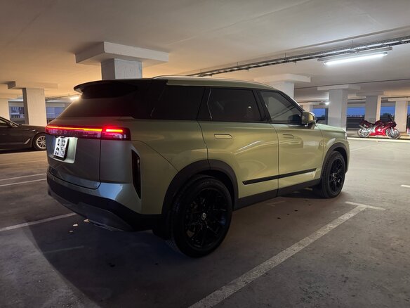 2023 Jaecoo J7 I, зелёный - вид 6