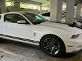 2009 Ford Mustang Shelby GT500 V Рестайлинг, белый, 7900000 рублей - вид 1