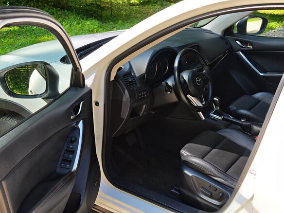 2014 Mazda CX-5 I, белый, 1650000 рублей - вид 5