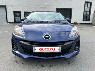 2012 Mazda 3 II (BL) Рестайлинг, синий, 900000 рублей, вид 3
