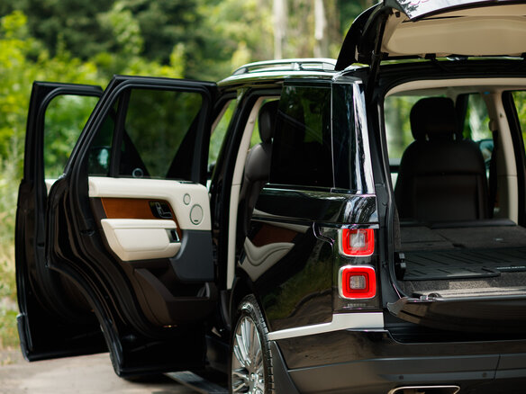 2018 Land Rover Range Rover IV Рестайлинг, чёрный - вид 23
