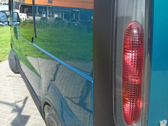 2004 Renault Trafic II, зелёный, 1600000 рублей - вид 21