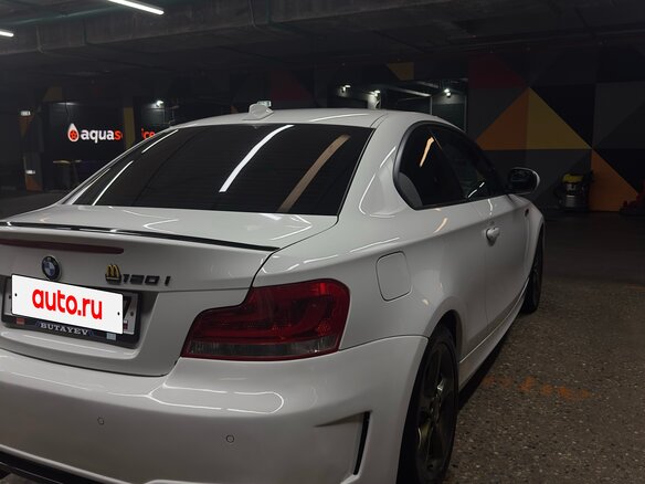 2011 BMW 1 серии 120i I (E82/E88) Рестайлинг 2, белый, 1420000 рублей - вид 1