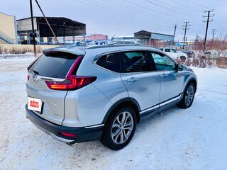 2020 Honda CR-V V Рестайлинг, серый, 2850000 рублей, вид 3