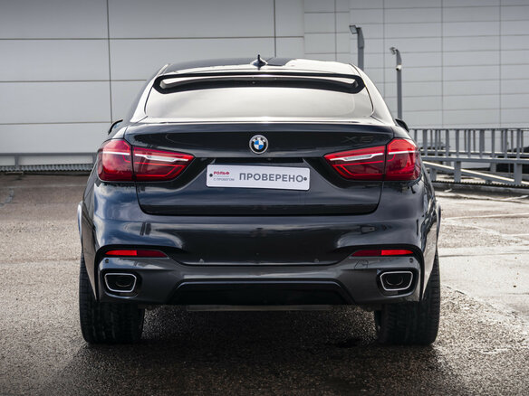 2018 BMW X6 30d II (F16), чёрный, 3600000 рублей - вид 5