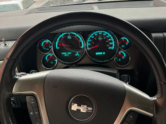 2008 Hummer H2 I Рестайлинг, серый, 2700000 рублей - вид 13