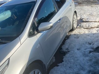 2014 Kia Ceed II, серебристый, 900000 рублей, вид 3