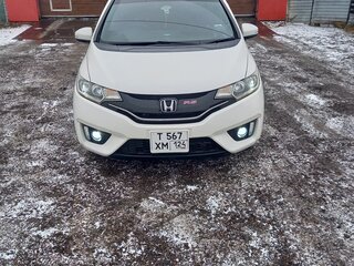 2013 Honda Fit III, белый, 1050000 рублей, вид 4