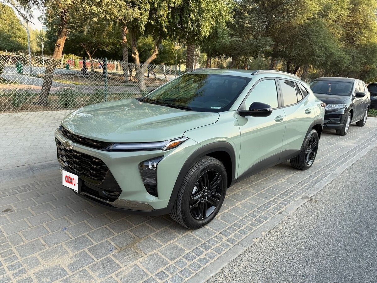 Открыть фотографии: Chevrolet Trax II