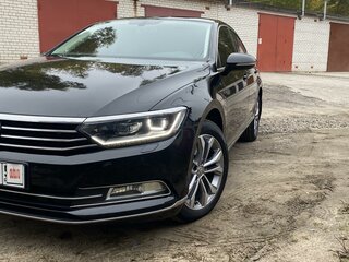 2015 Volkswagen Passat B8, чёрный, 2030000 рублей, вид 1