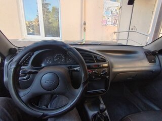2007 Chevrolet Lanos I, чёрный, 135000 рублей, вид 5