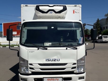 2018 Isuzu Elf (N-series), белый, 3799000 рублей, вид 2