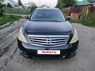 2009 Nissan Teana II (J32), чёрный, 850000 рублей, вид 1