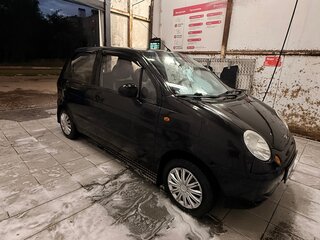 2010 Daewoo Matiz I Рестайлинг, чёрный, 280000 рублей, вид 1