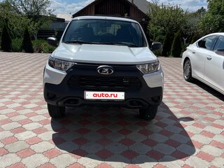 2024 Lada (ВАЗ) Niva Travel I, белый, 1100000 рублей, вид 1