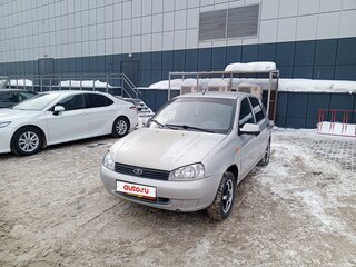 2011 Lada (ВАЗ) Kalina I, серебристый, 270000 рублей, вид 1
