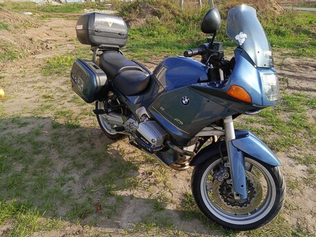 1999 BMW R 1100 RS, синий, 310000 рублей, вид 1