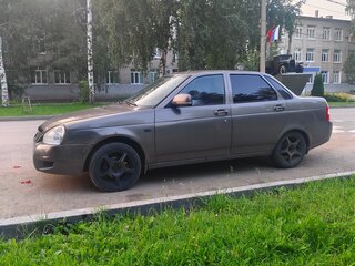 2016 Lada (ВАЗ) Priora I Рестайлинг, серый, 470000 рублей, вид 3
