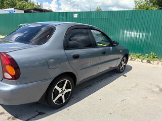 2008 Chevrolet Lanos I, серый, 390000 рублей, вид 2