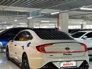 2022 Hyundai Sonata VIII (DN8), белый, 2900000 рублей, вид 5