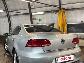 2014 Volkswagen Passat B7, серебристый, 700000 рублей, вид 3