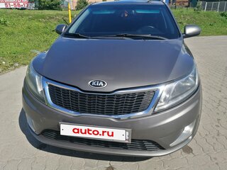 2011 Kia Rio 5-speed III, серый, 680000 рублей, вид 1