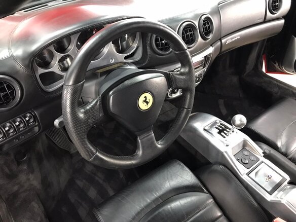 2000 Ferrari 360, красный, 9900000 рублей - вид 17