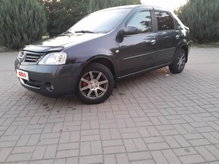 2009 Renault Logan I, серебристый, 330000 рублей, вид 4