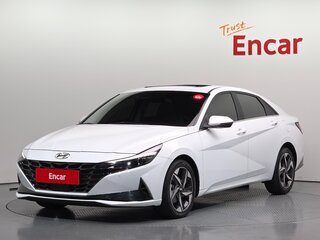 2021 Hyundai Avante VII, белый, 1580007 рублей, вид 1