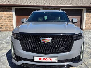 2022 Cadillac Escalade V, чёрный, 10650000 рублей, вид 2