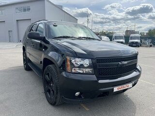 2009 Chevrolet Tahoe III, чёрный, 3100000 рублей, вид 1